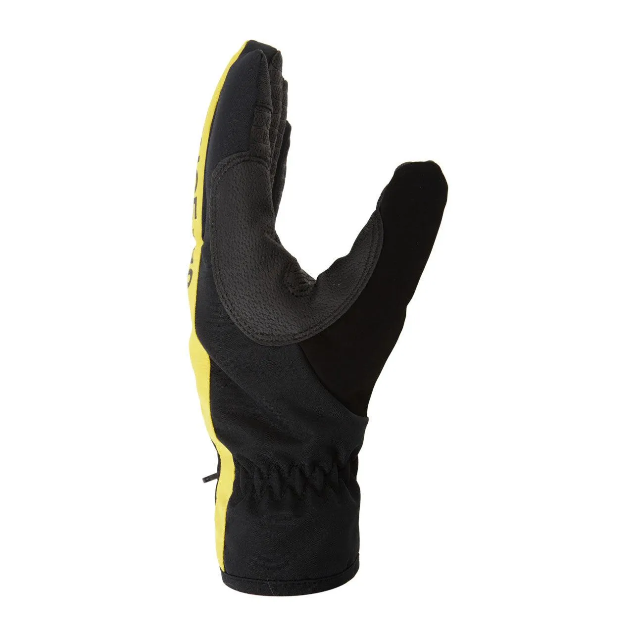 Guantes Snow Dc Salute Negro Amarillo