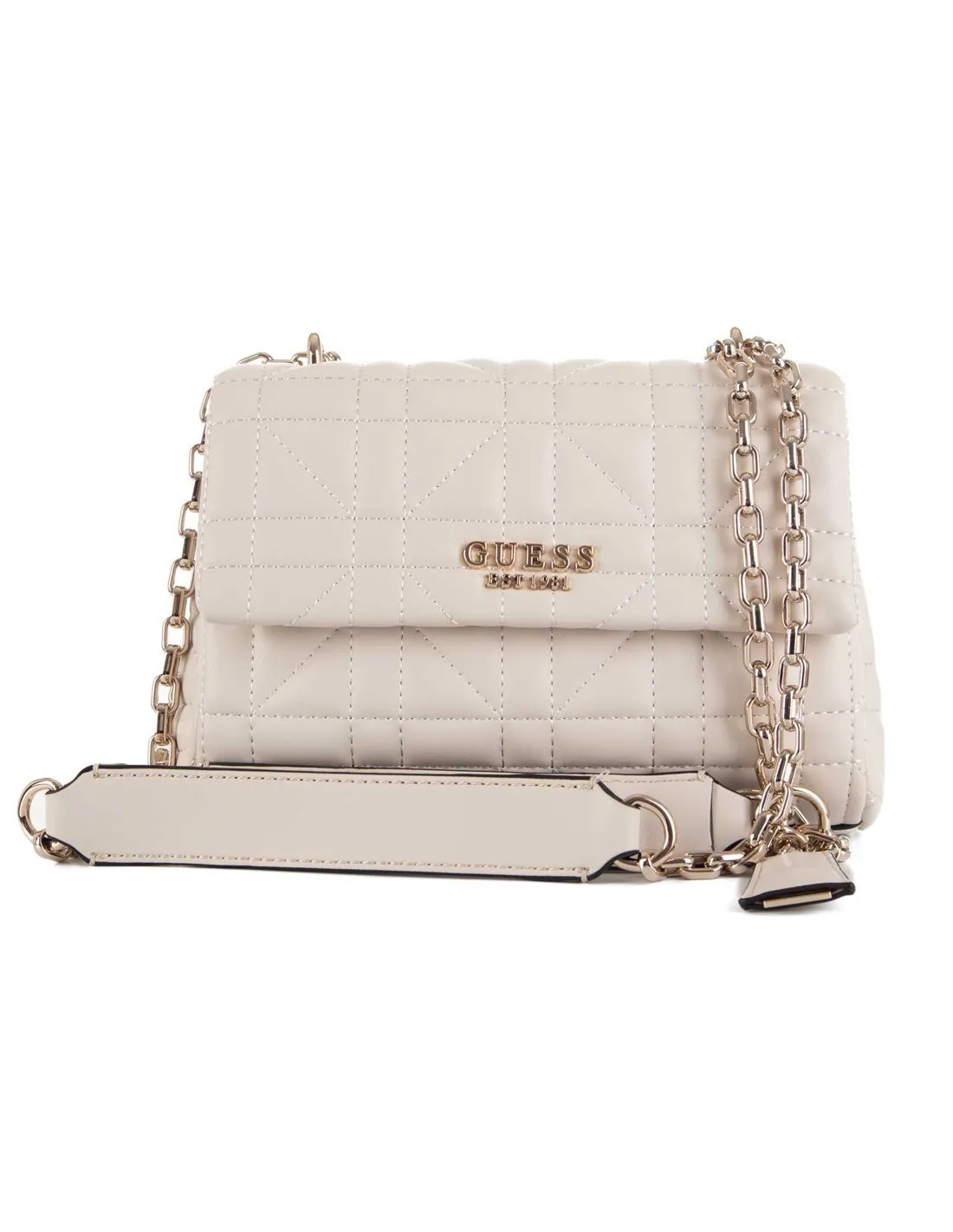 GUESS - Bolso beige Assia QG849921 