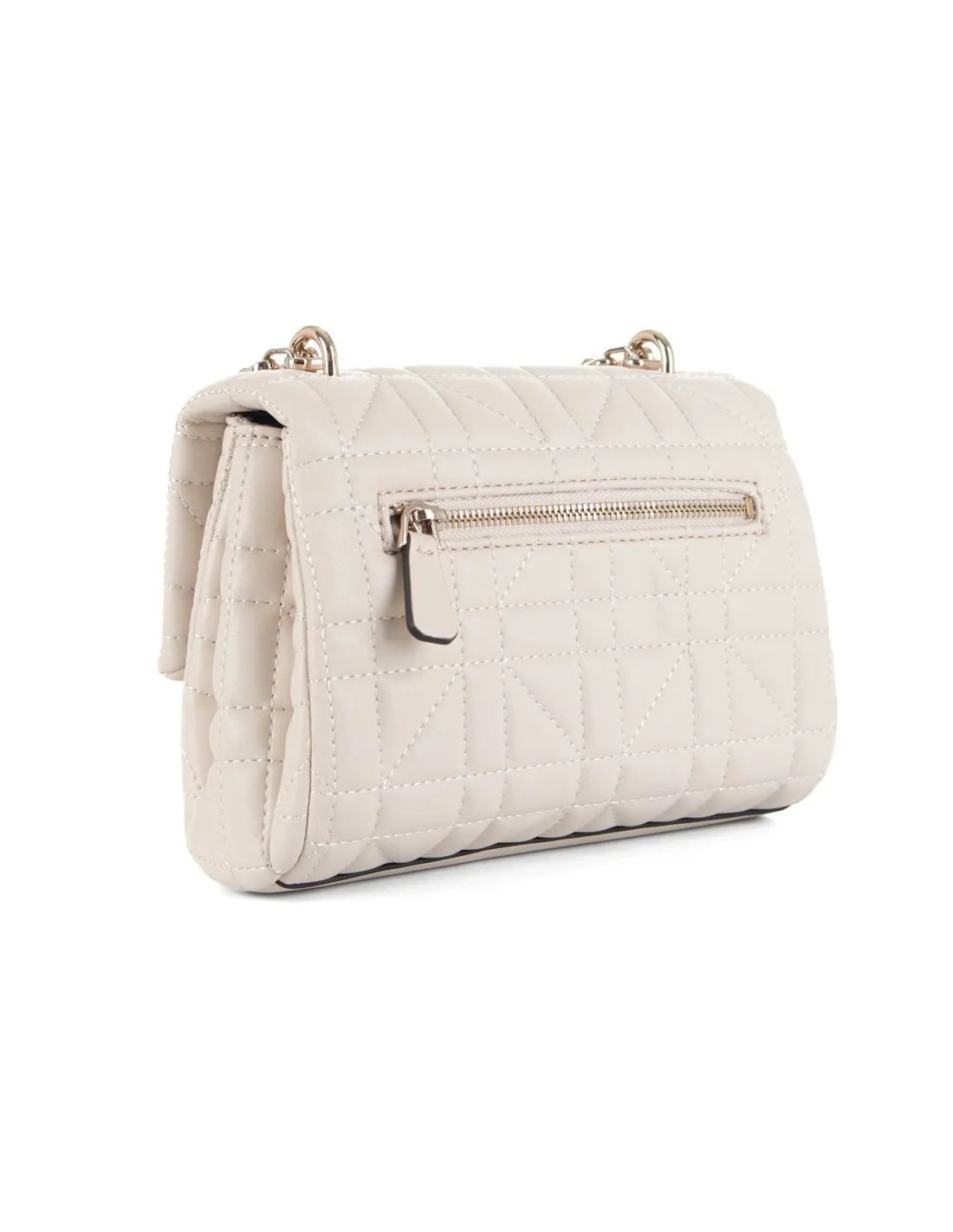 GUESS - Bolso beige Assia QG849921 