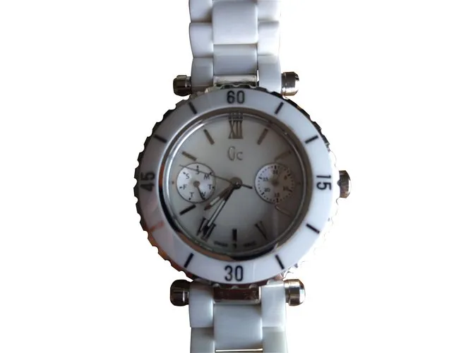 Guess Relojes finos Blanco 