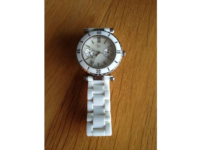 Guess Relojes finos Blanco 