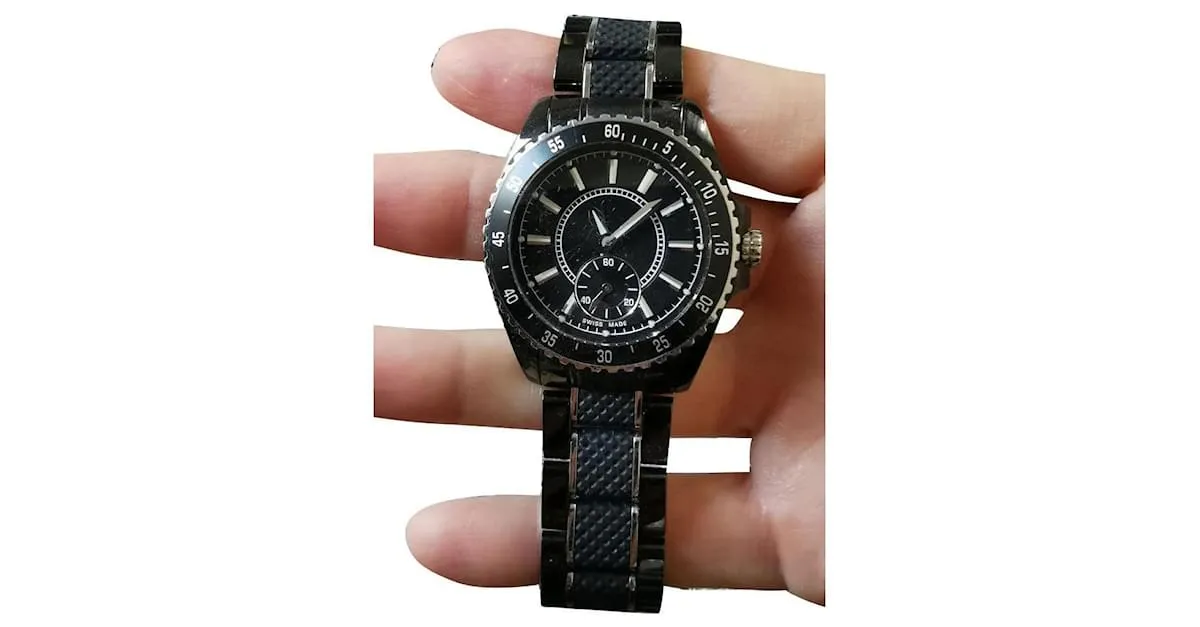 Guess Relojes finos Negro 