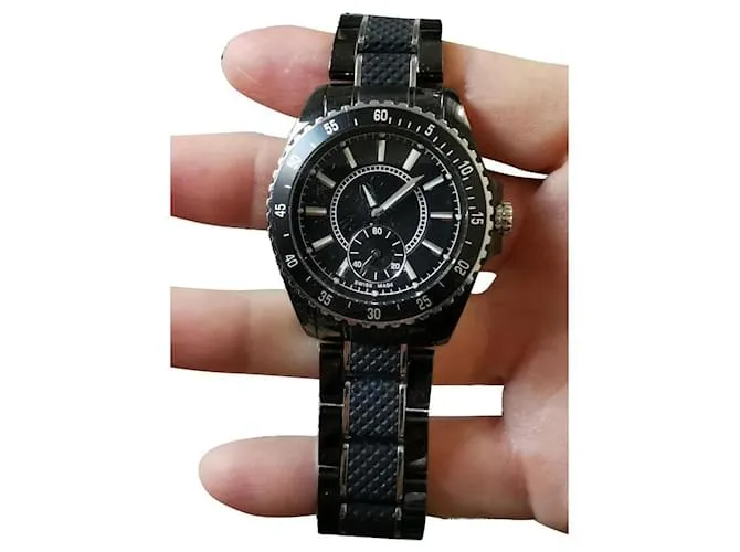 Guess Relojes finos Negro 