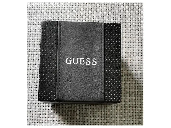 Guess Relojes finos Negro 