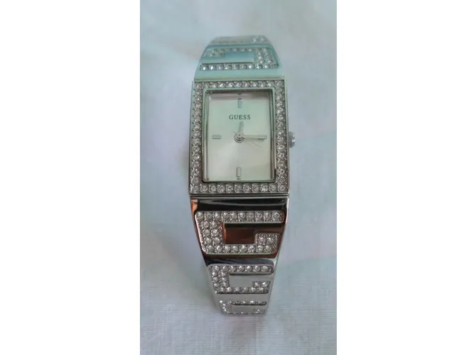 Guess Relojes finos Plata 