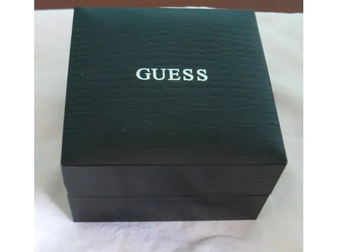 Guess Relojes finos Plata 