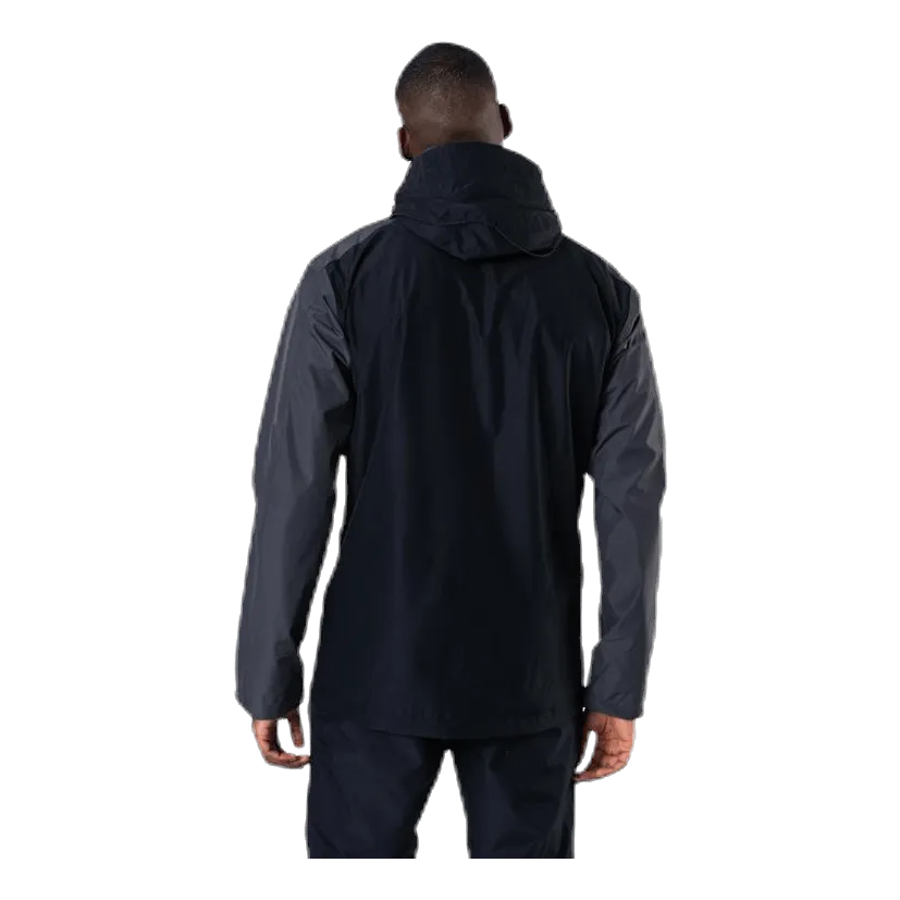 Haglöfs Mila Rain Jacket Black/Grey