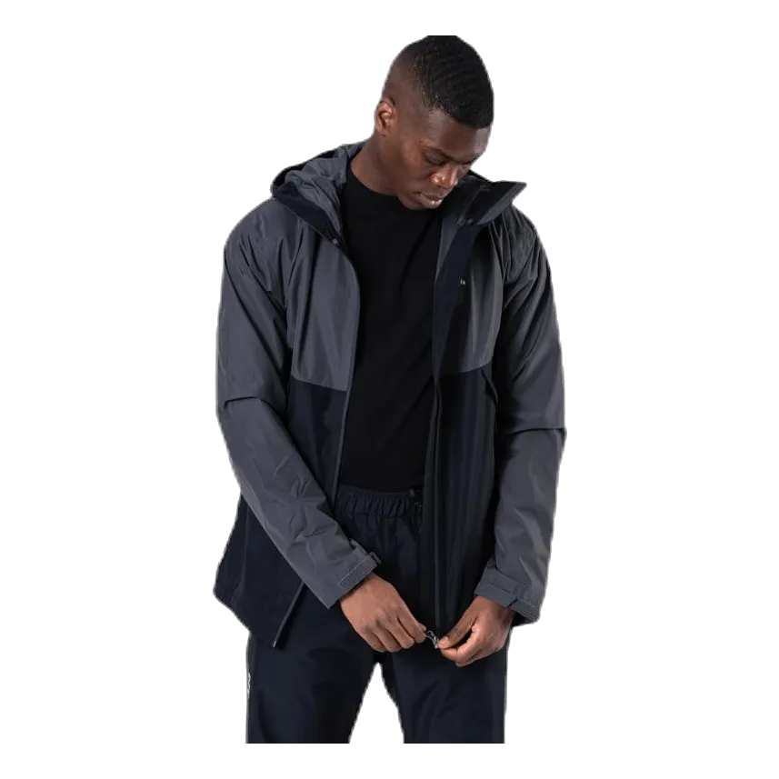 Haglöfs Mila Rain Jacket Black/Grey