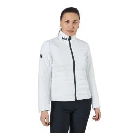 Helly Hansen W Crew Insulator Jacket 2.0 001 White