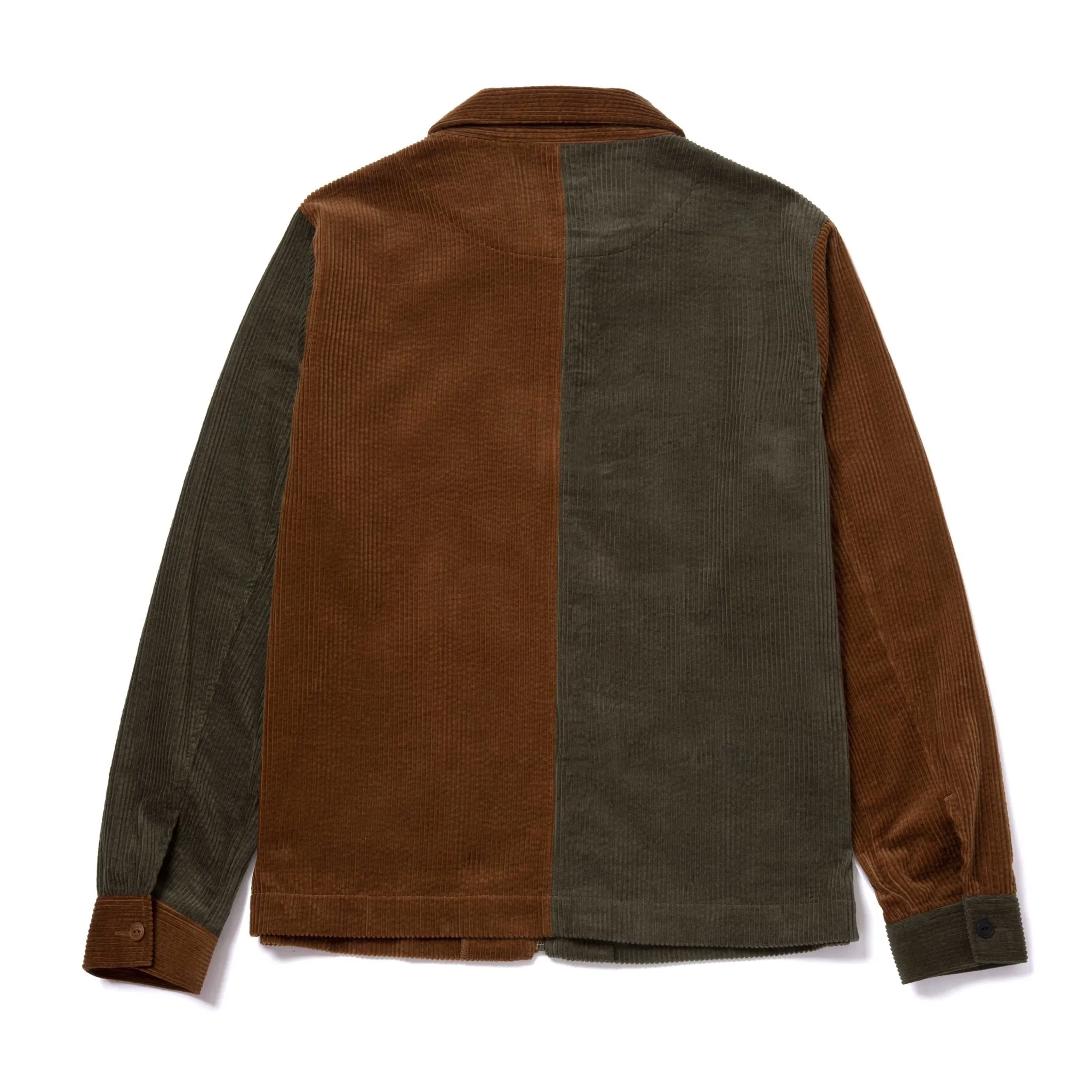 huf chaqueta vandenberg corduroy toffe