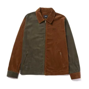 huf chaqueta vandenberg corduroy toffe