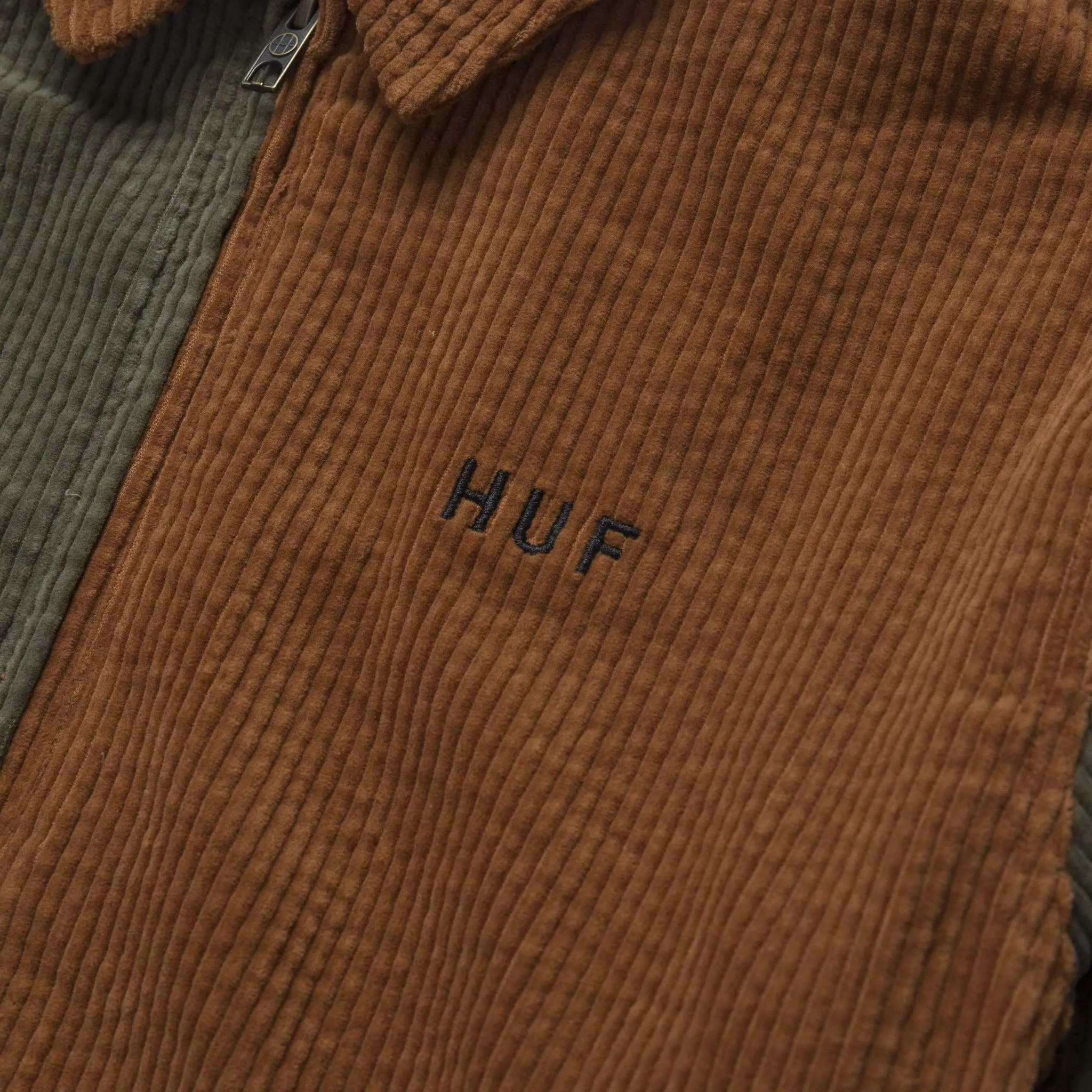 huf chaqueta vandenberg corduroy toffe