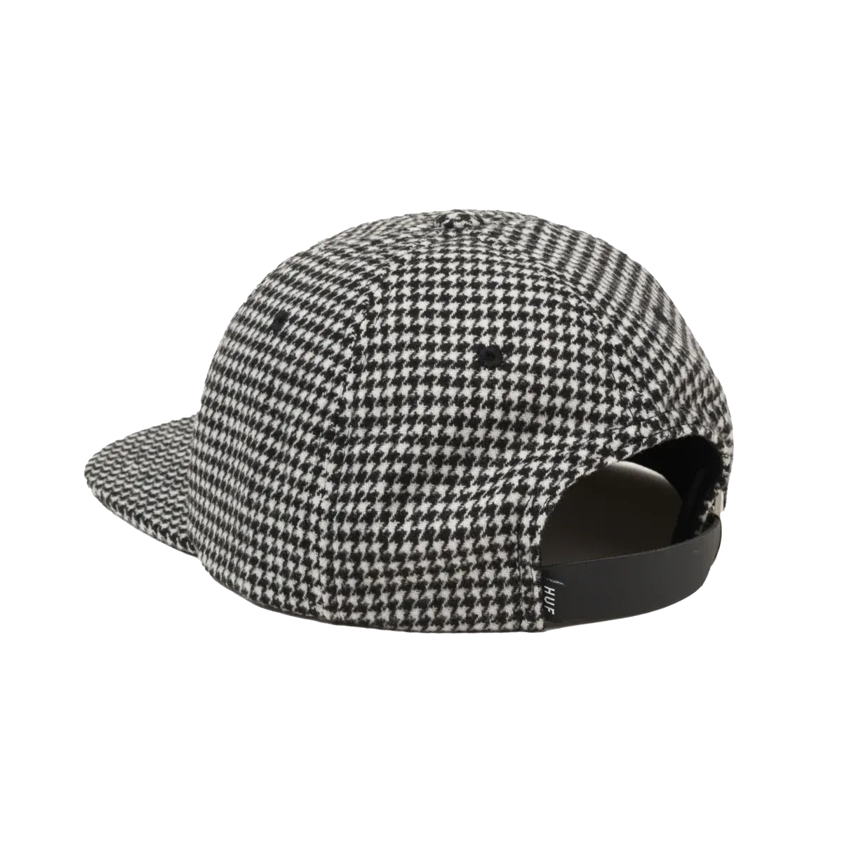 huf gorra one star hounstooth 6 panel