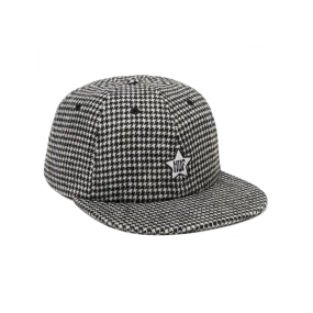 huf gorra one star hounstooth 6 panel