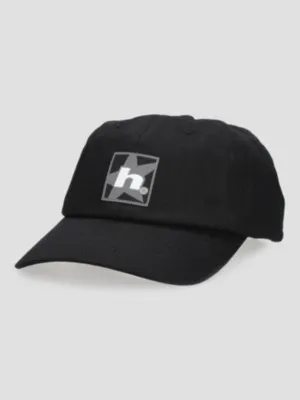 HUF Star Box Logo 6 Panel Cv Gorra