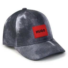 HUGO Gorra estampada ajustable