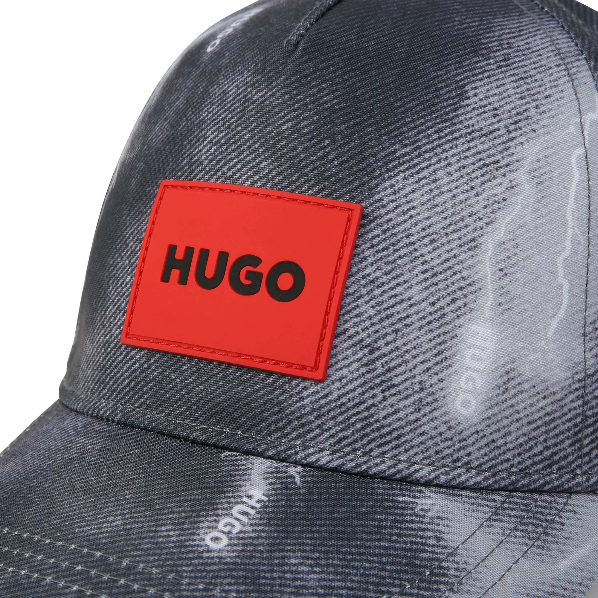 HUGO Gorra estampada ajustable