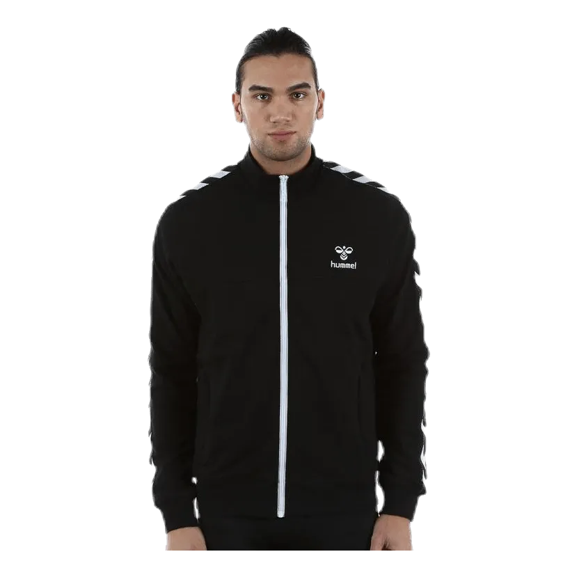 Hummel Classic Bee Aage Zip Jacket Black