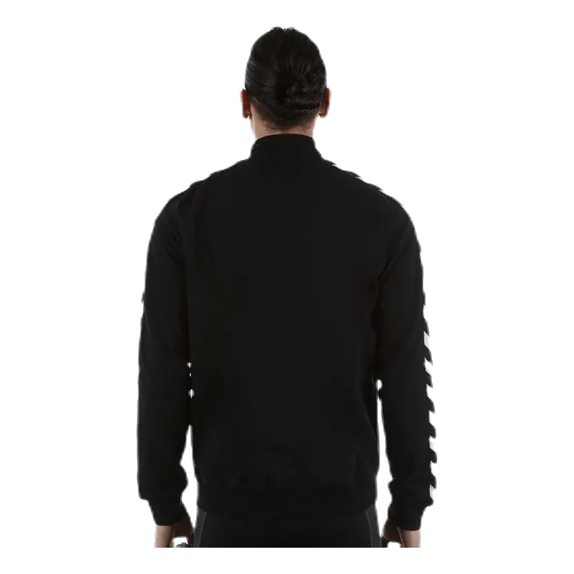 Hummel Classic Bee Aage Zip Jacket Black