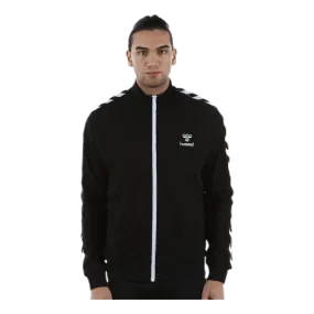 Hummel Classic Bee Aage Zip Jacket Black