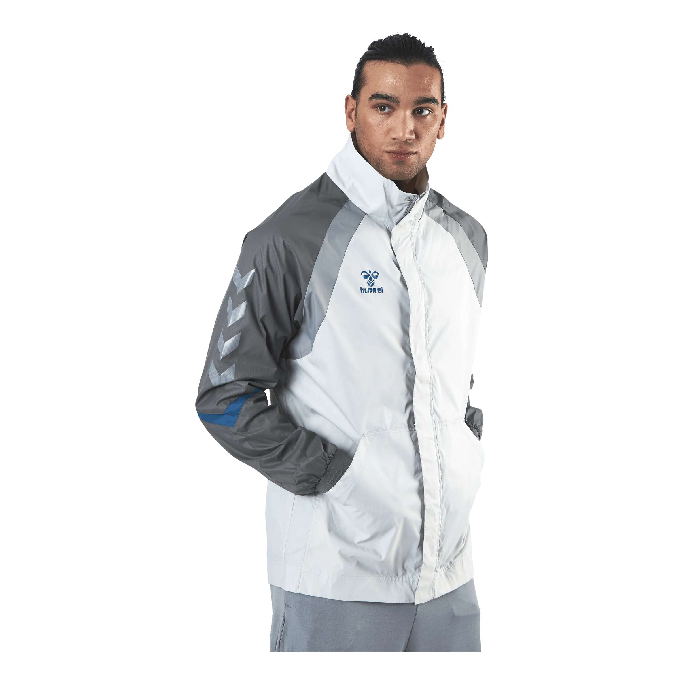 Hummel Invicta Jacket Grey