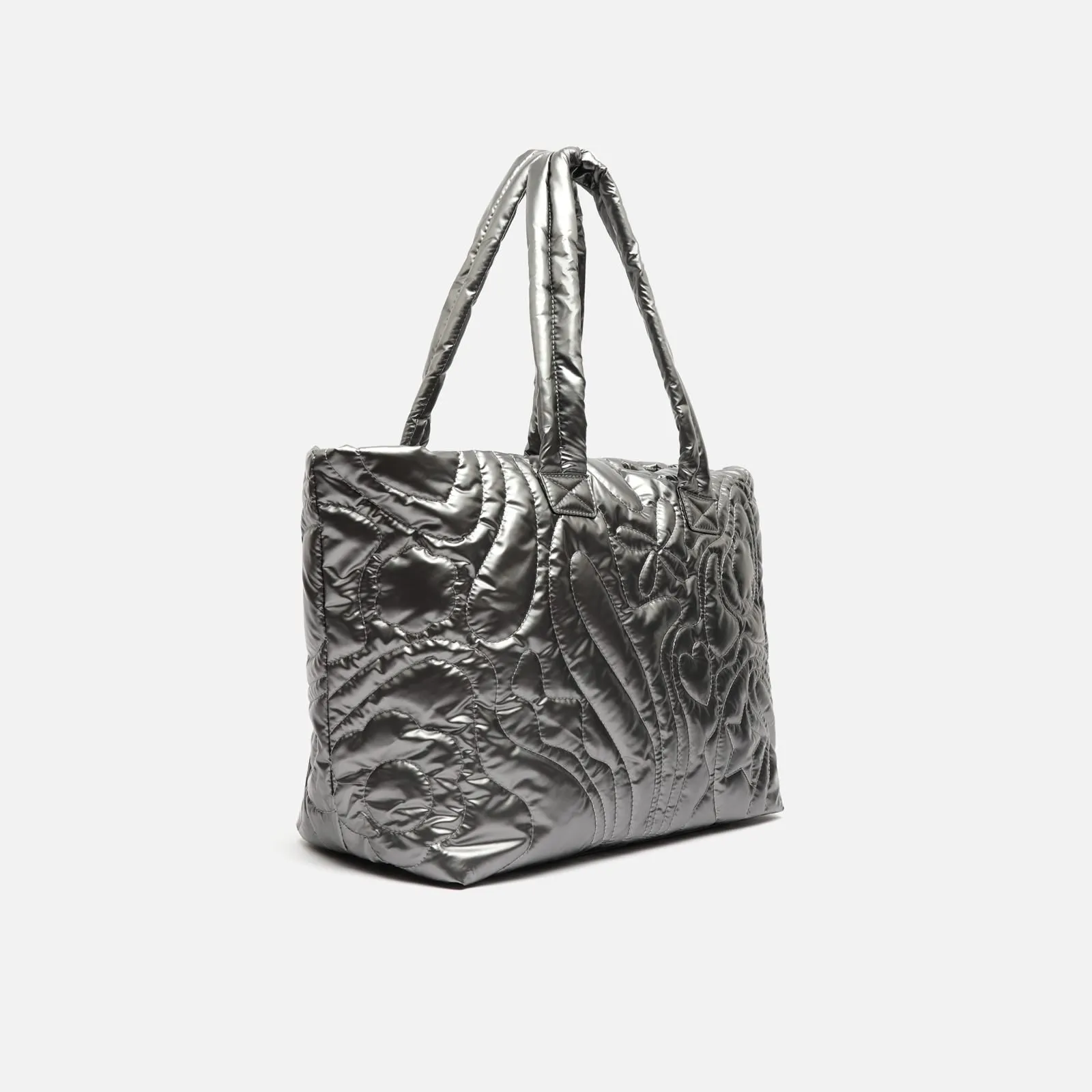 Inara bolso shopper grande acolchado en nylon