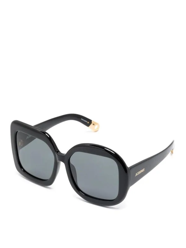 Jacquemus Gafas - Negro