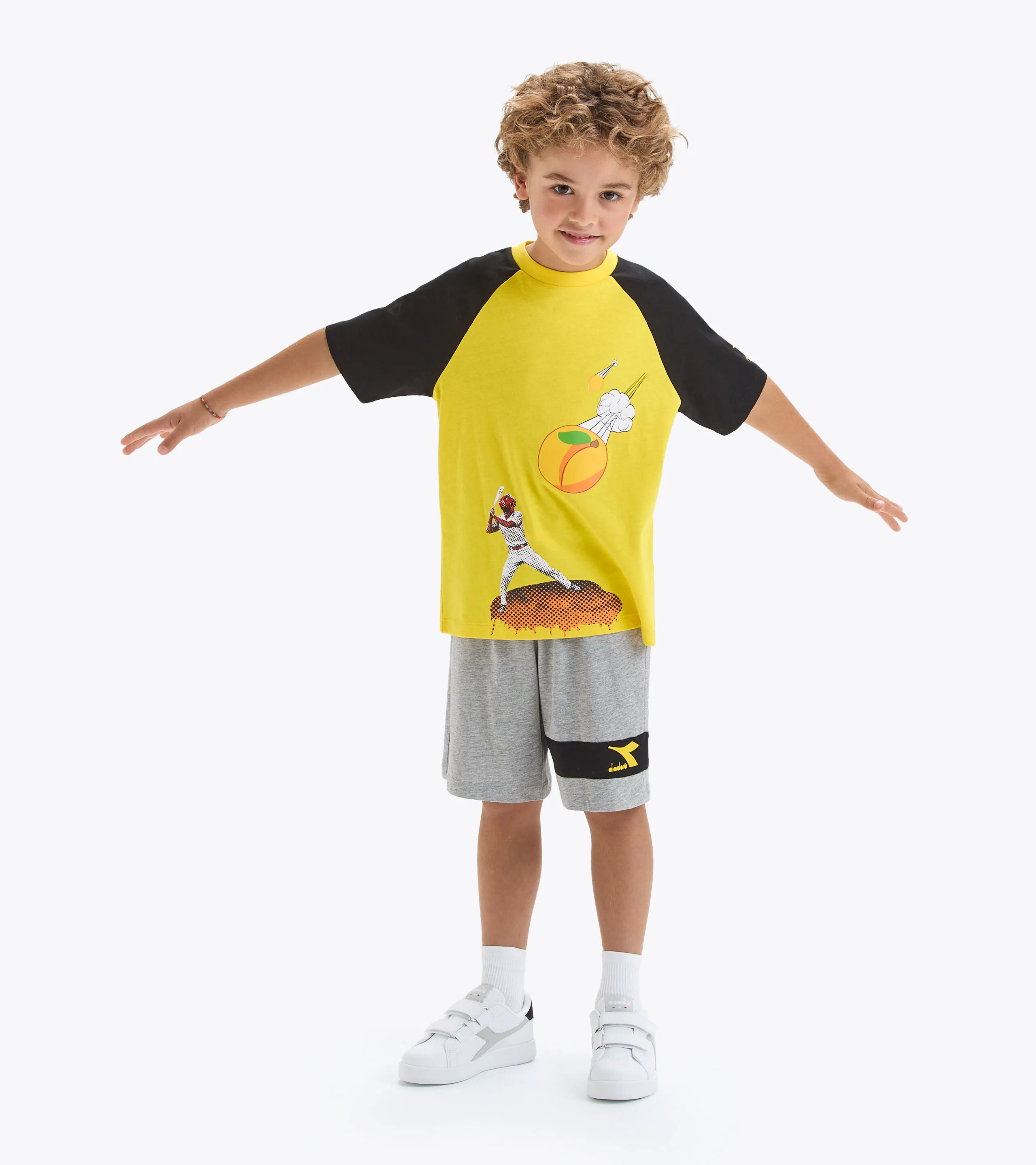 JB.SET SS SPORT ART Conjunto deportivo - Niño