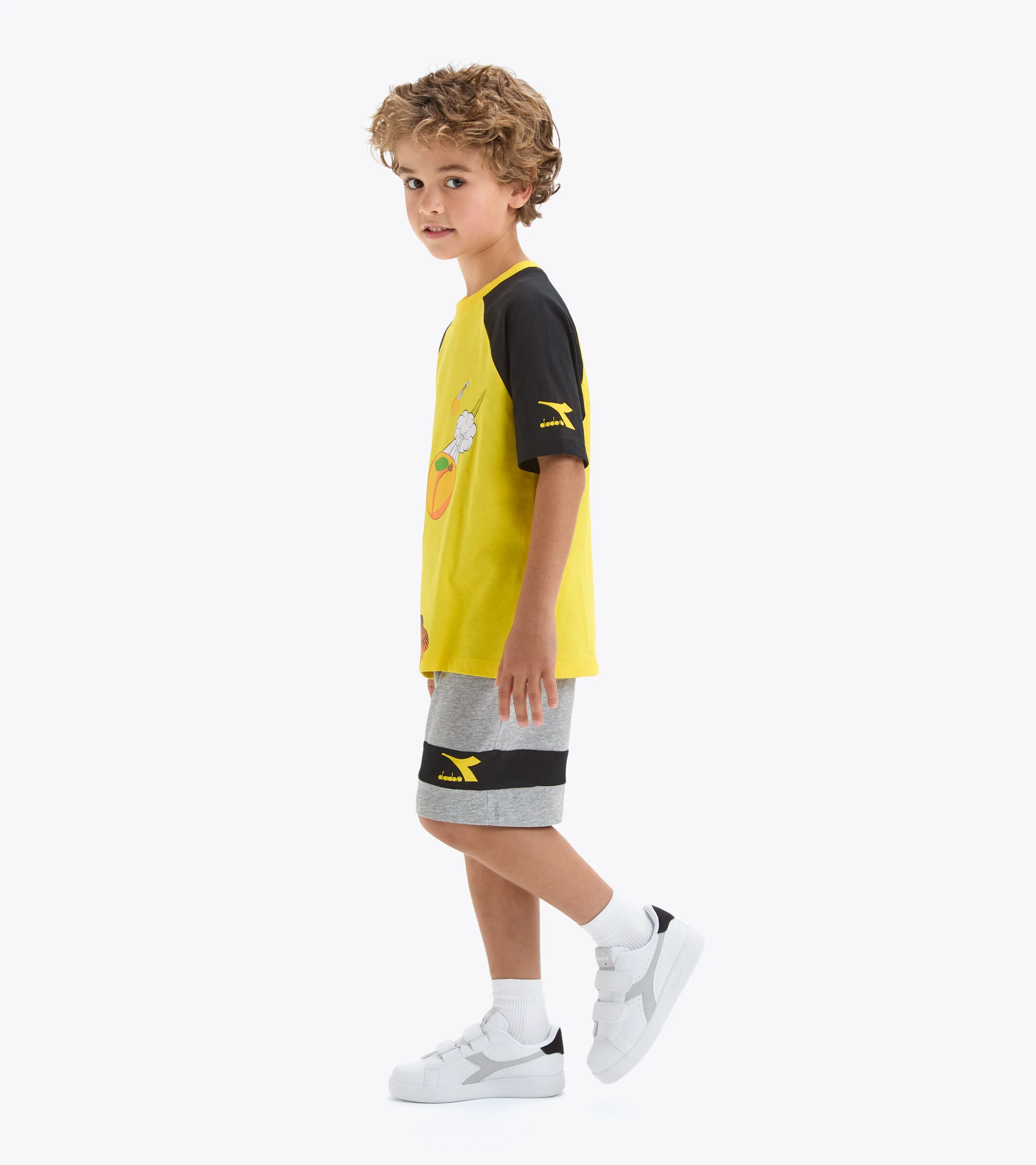 JB.SET SS SPORT ART Conjunto deportivo - Niño