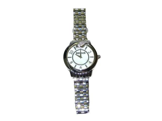 Just Cavalli Relojes finos Plata 