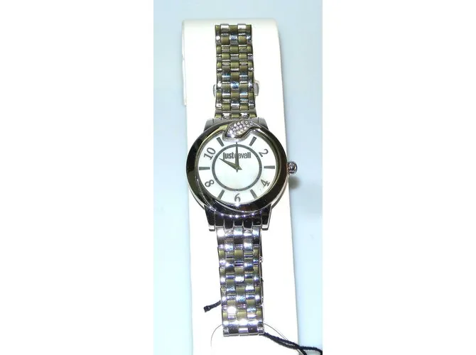 Just Cavalli Relojes finos Plata 