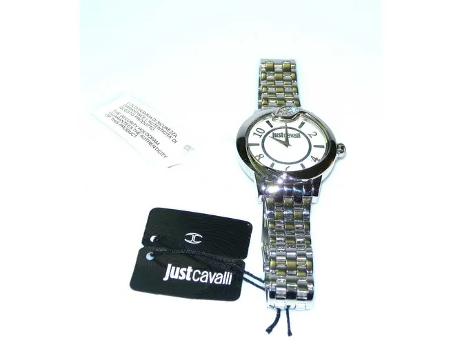 Just Cavalli Relojes finos Plata 