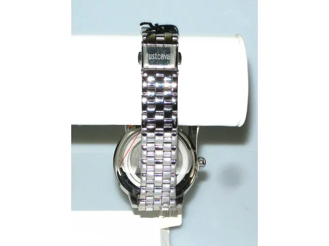 Just Cavalli Relojes finos Plata 