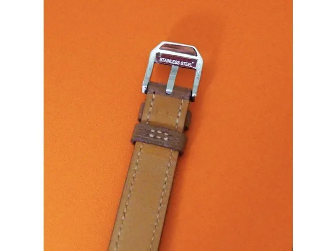 Kelly Hermès Relojes finos Castaño 