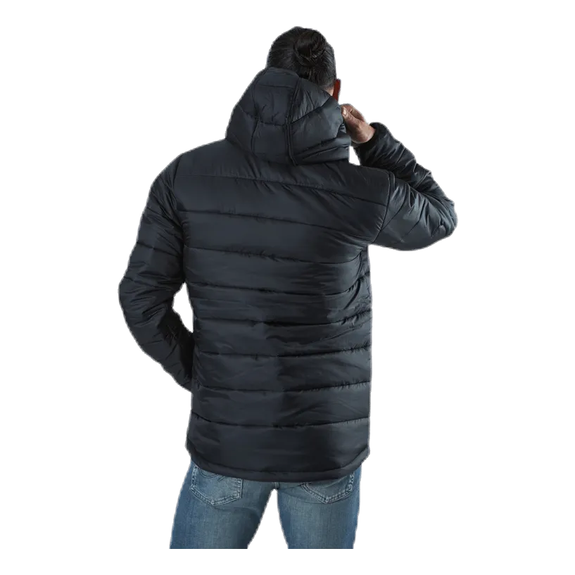 Kempa Puffer Hood Jacket Black