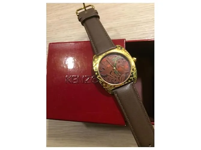 Kenzo Relojes finos Marrón claro 