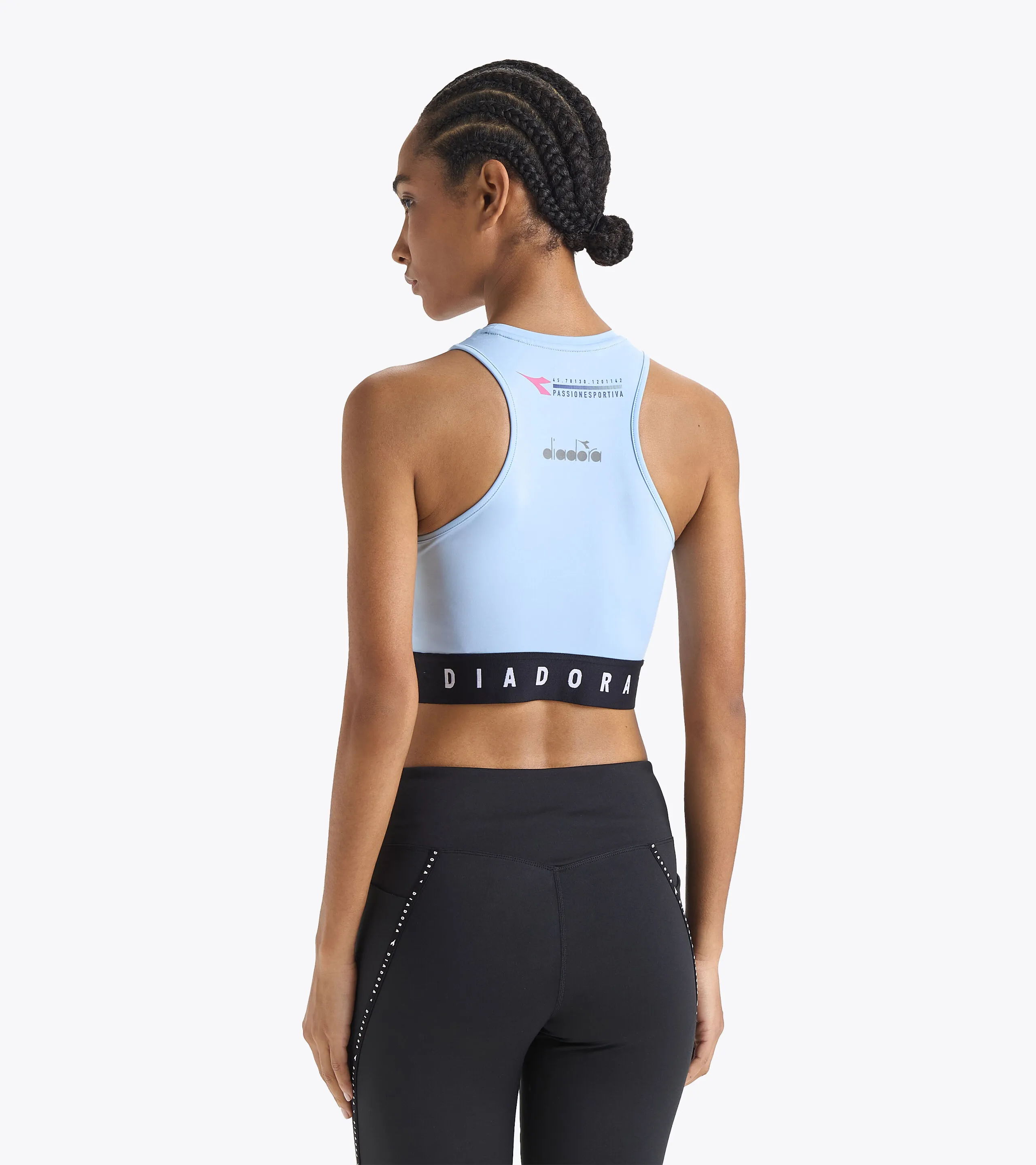 L. CROP TOP BE ONE Crop top deportivo - Mujer