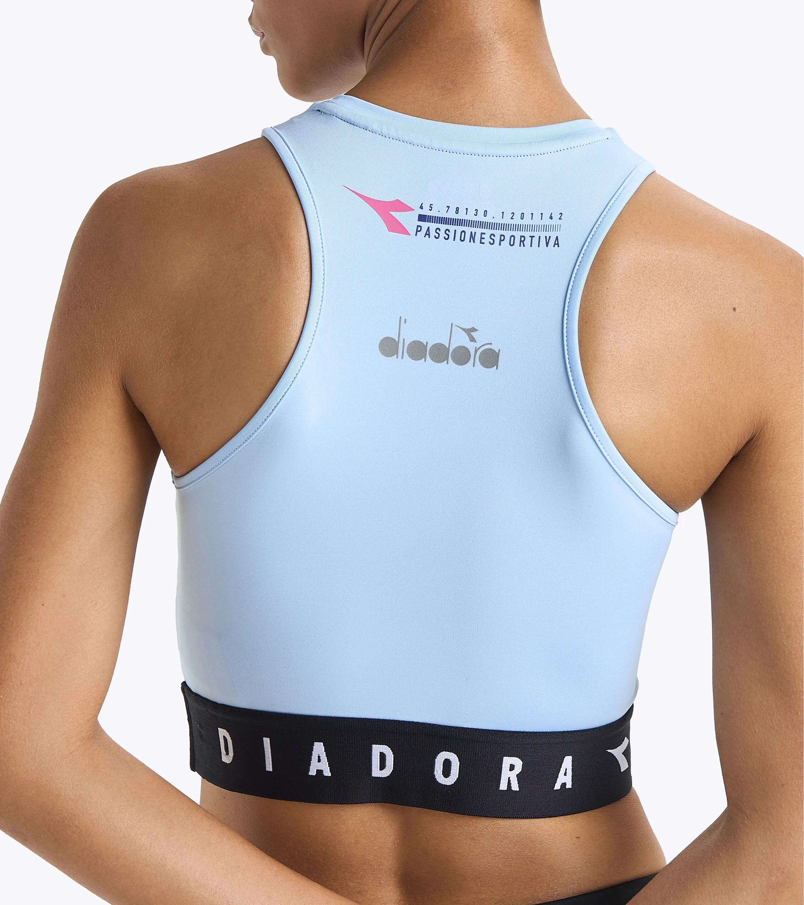 L. CROP TOP BE ONE Crop top deportivo - Mujer