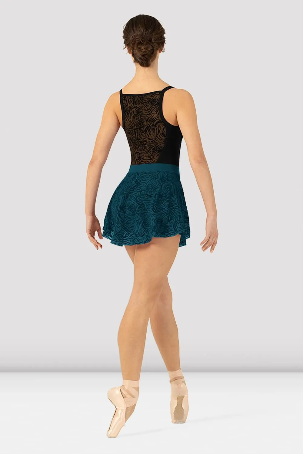 Ladies Parisa Mesh Pull-On Skirt