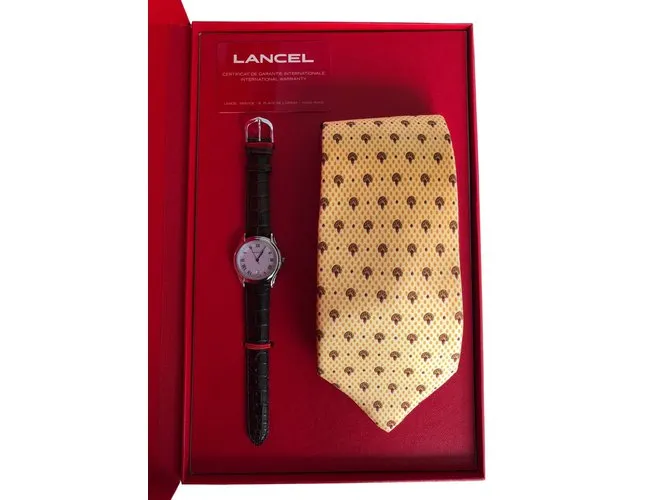 Lancel Relojes de cuarzo Plata 