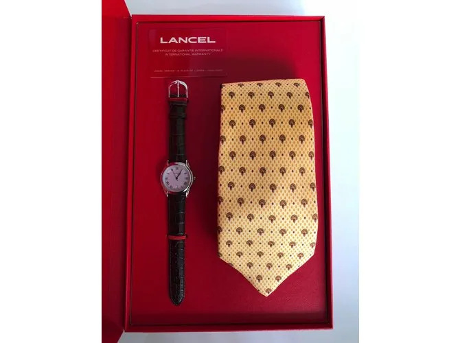 Lancel Relojes de cuarzo Plata 