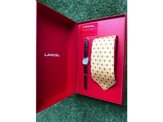 Lancel Relojes de cuarzo Plata 