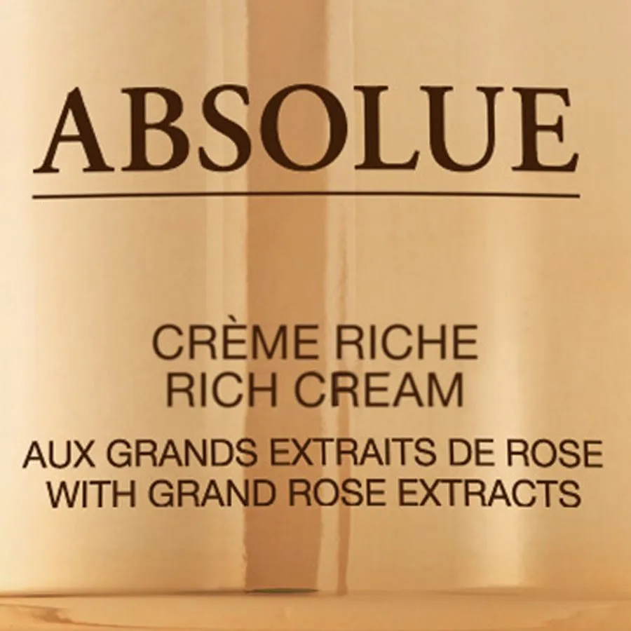 LANCÔME Absolue Crema rica regeneradora iluminadora