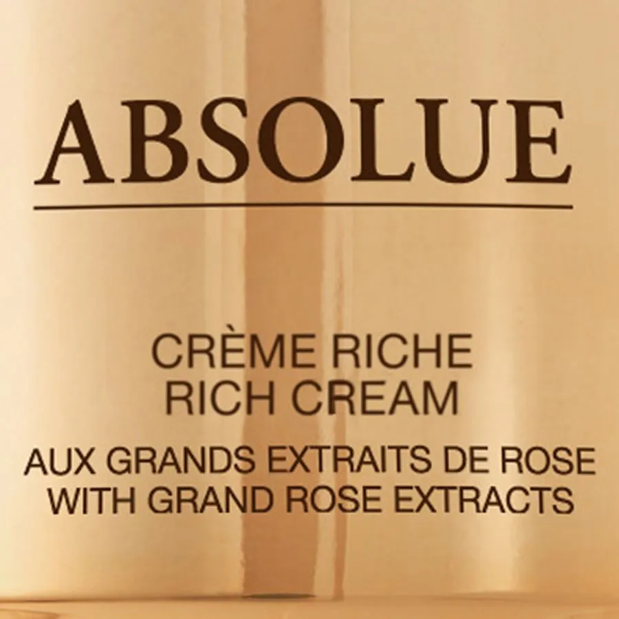 LANCÔME Absolue Recarga Crema rica regeneradora iluminadora