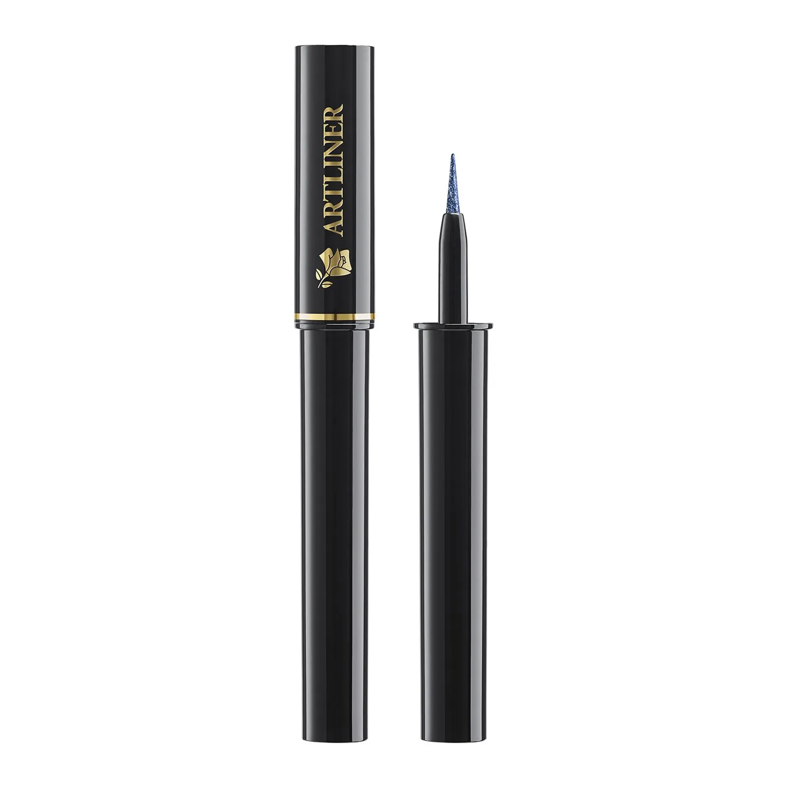 LANCÔME Artliner Eyeliner fluido en  - 09 Blue Metallic