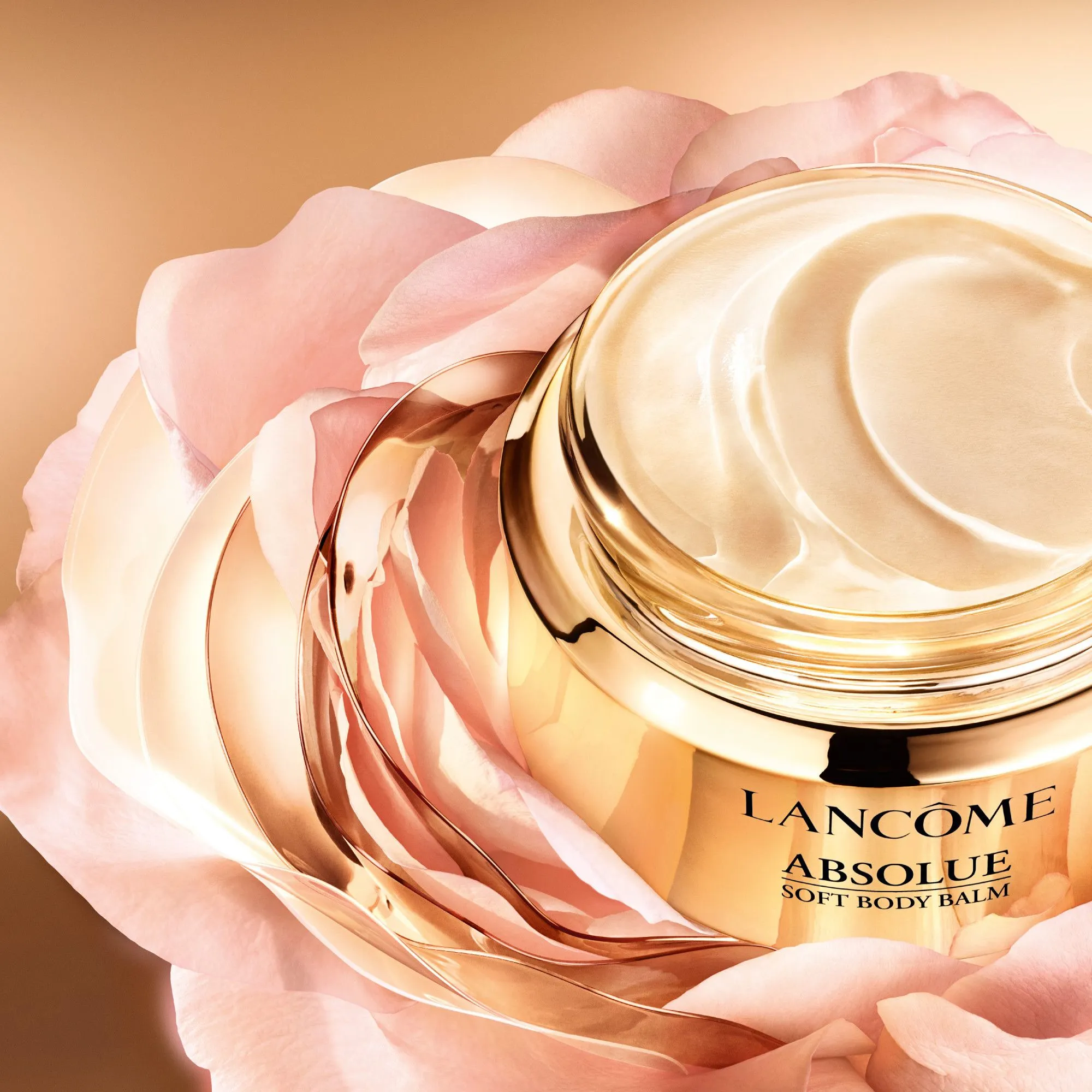 LANCÔME Bálsamo corporal fundente y reafirmante con Extracto de Rosa Perpetua