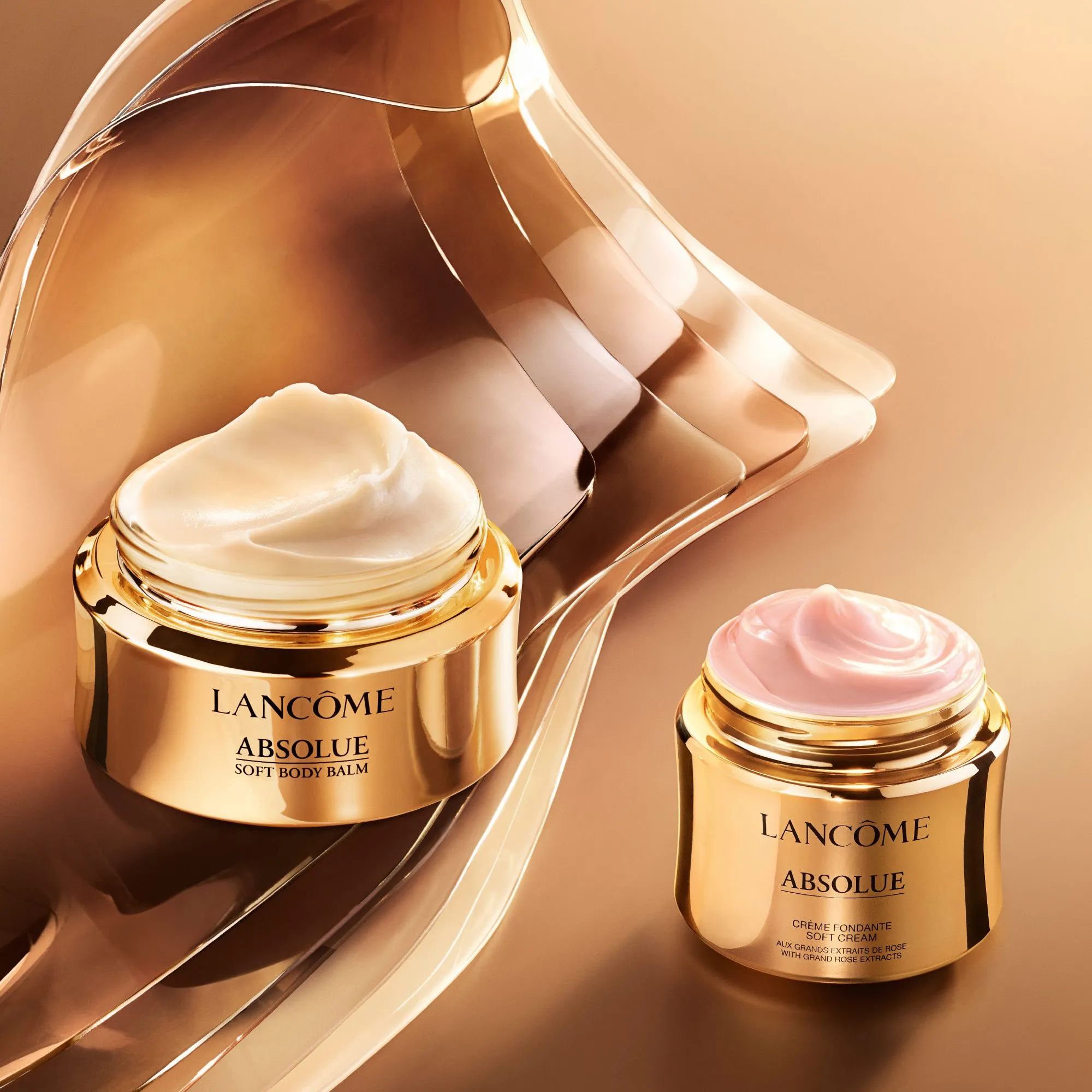 LANCÔME Bálsamo corporal fundente y reafirmante con Extracto de Rosa Perpetua