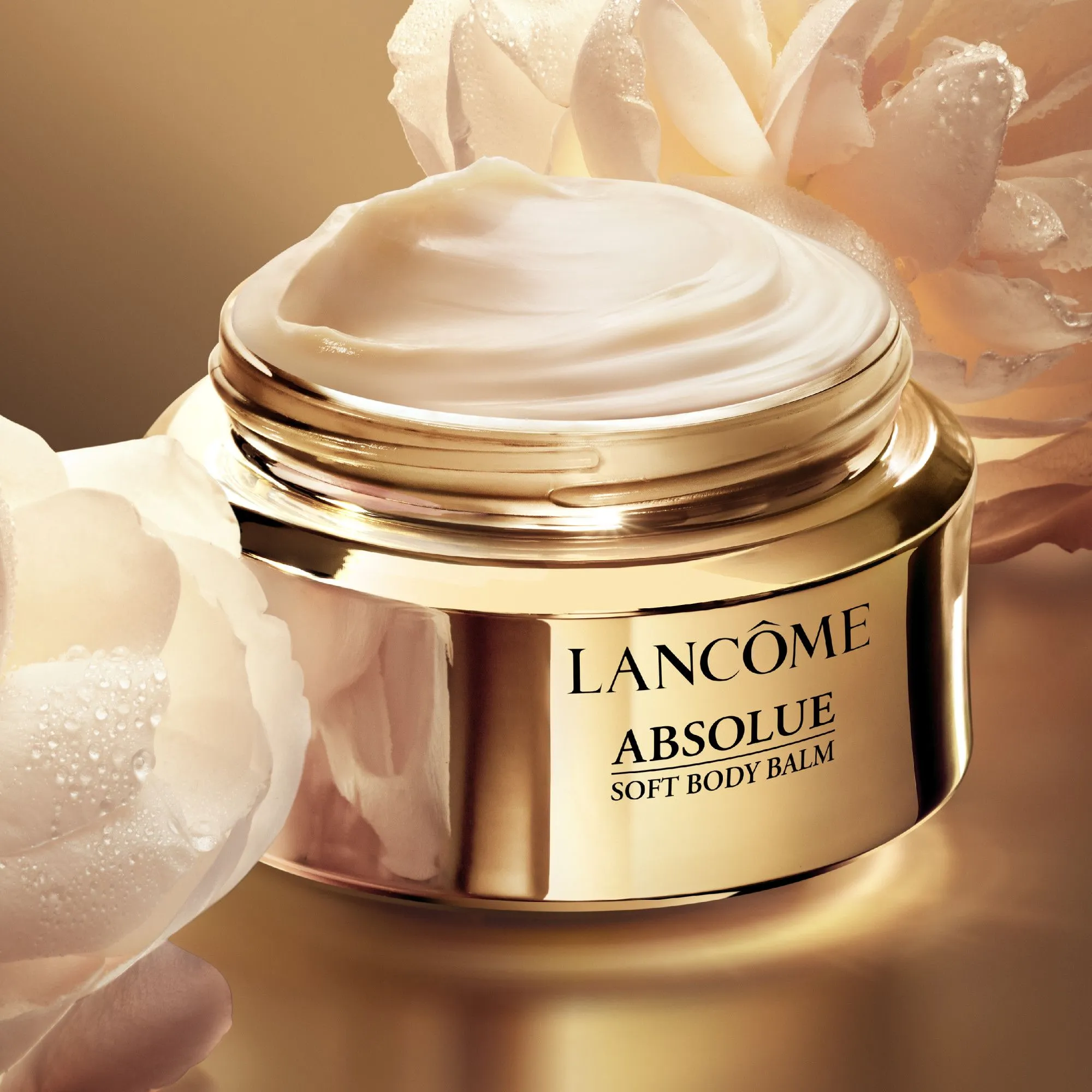 LANCÔME Bálsamo corporal fundente y reafirmante con Extracto de Rosa Perpetua