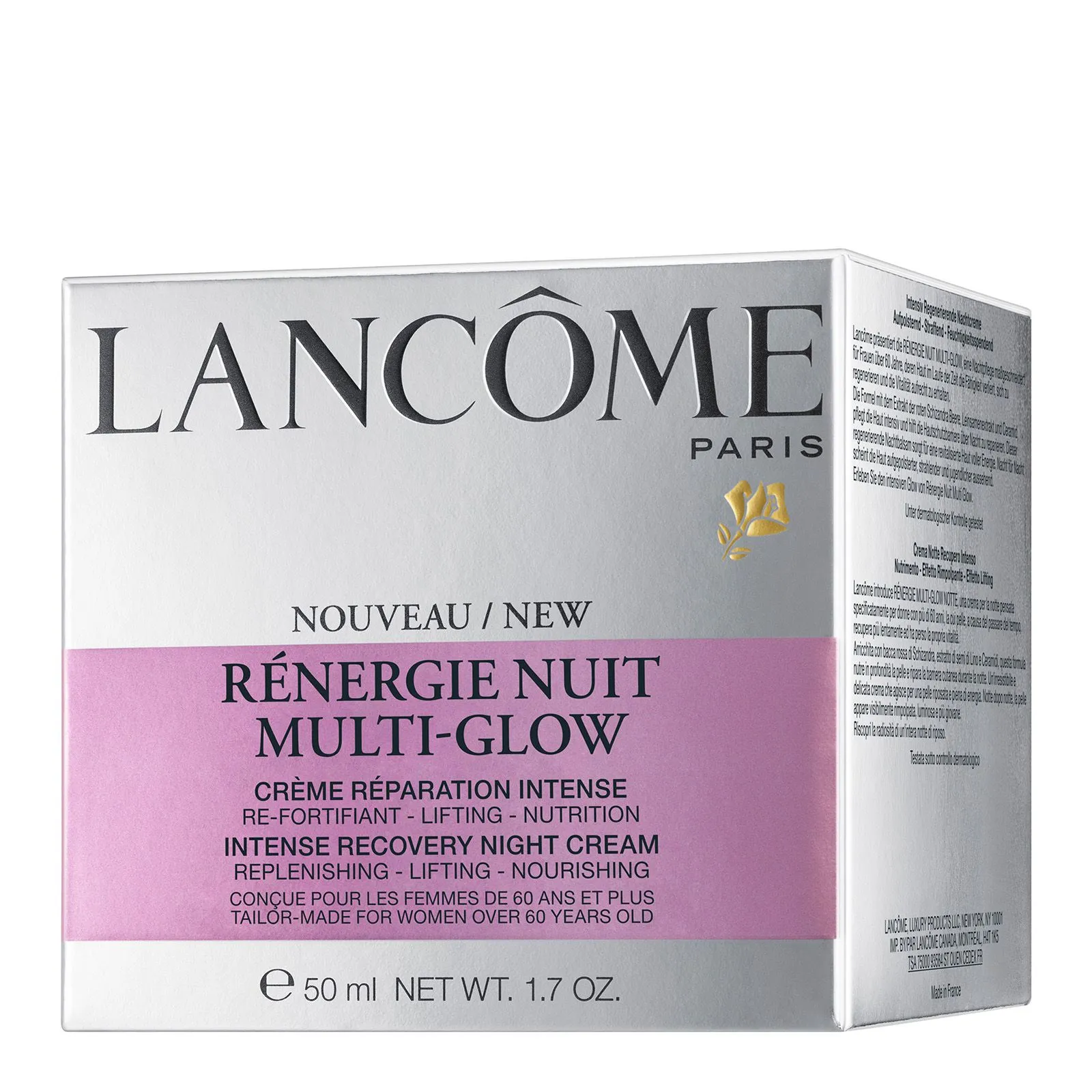 LANCÔME Crema de noche Rénergie Multi-Glow