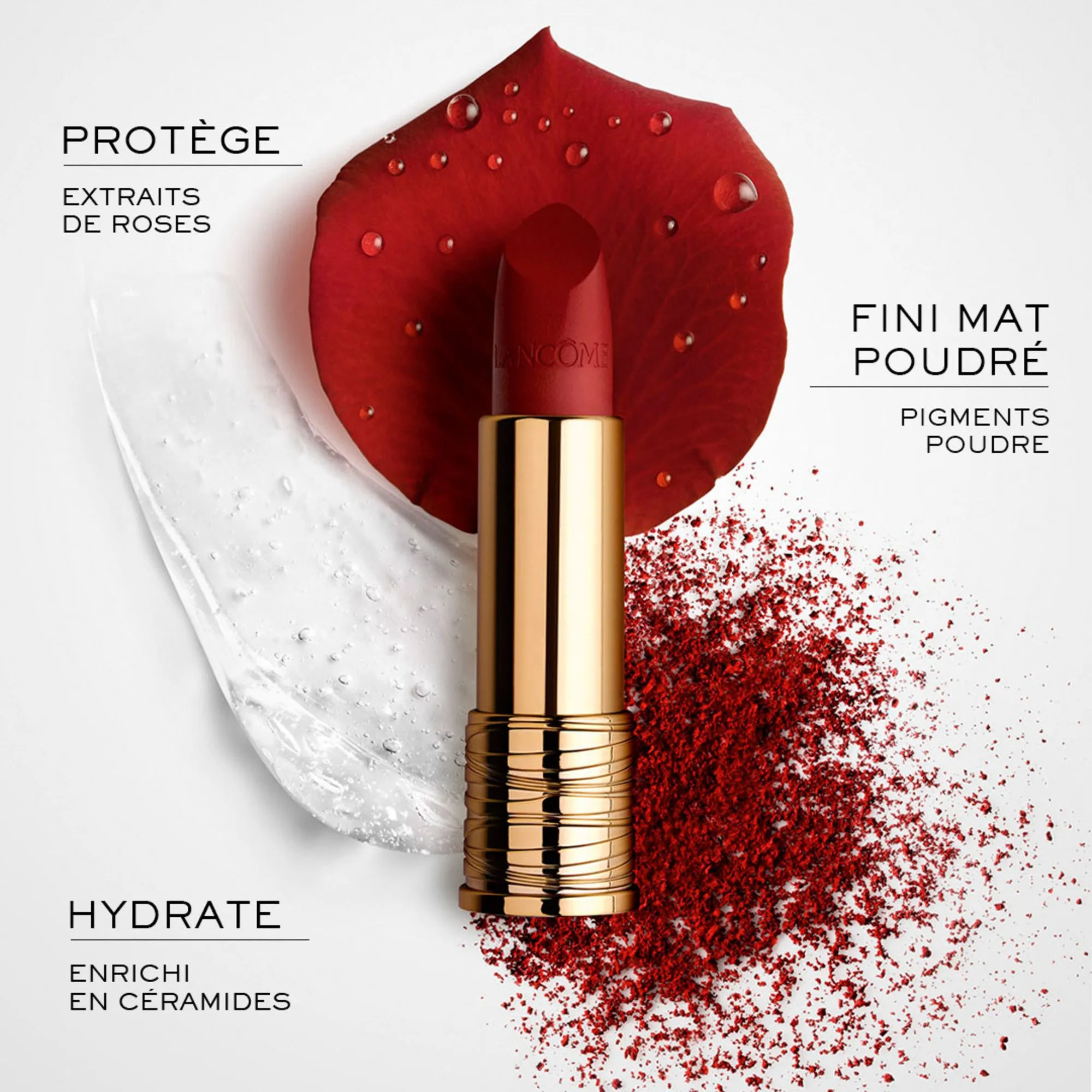 LANCÔME L'ABSOLU ROUGE DRAMA MATTE en  - 160